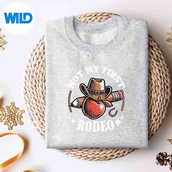 Not First Rodeo SVG, Not My First Rodeo Back To School Teacher SVG ...