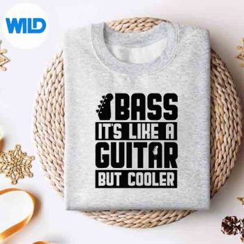 BassItsLikeAGuitarButCoolersweater