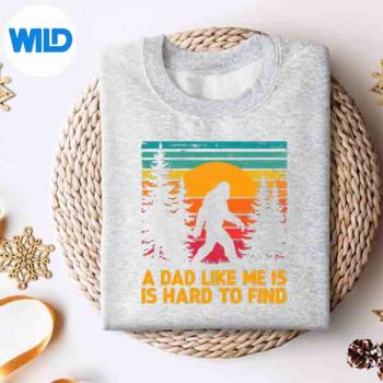 BigfootDadSasquatchDadFathersDaysweater