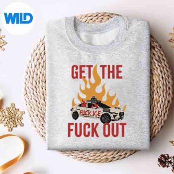 GetTheFuckOutIceDistressedsweater