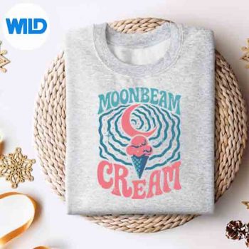 MoonbeamIceCreamRetroStyleIceCreamLoversweater