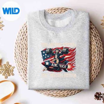 TheMetricSystemCantMeasureFreedom4thOfJulysweater
