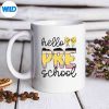 HelloPrekPreschoolBackToSchoolFirstDayTeachermug