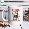 Scary Meow Cat Masked Horror Halloween Killer Cat Vector Design 8 ScaryMeowCatMaskedHorrorHalloweenKillerCatmug