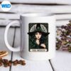 TheWitchTarotCardHalloweenWitchyHerbalHerbBlackCatmug