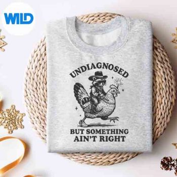 UndiagnosedButSomethingAintRightRaccoonChickensweater