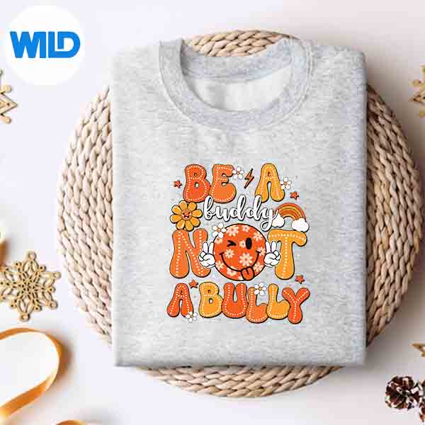 Buddy Bully SVG, Be A Buddy Not A Bully Unity Day Anti Bullying Orange ...