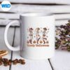 CowSkeletonDancingHowdyHalloweenWesternCowgirlmug