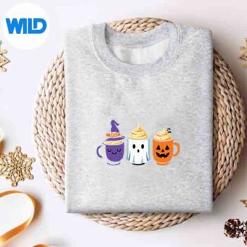 CutePumpkinGhostWitchHalloweensweater