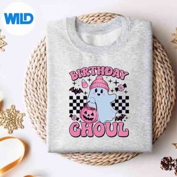 GhoulHalloweenBirthdayPartyAnniversaryToddlerGirlsweater