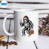 HalloweenBigfootSkeletonRockVintagemug