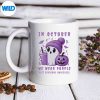 HalloweenBooRettSyndromeAwarenessInOctoberPurplemug