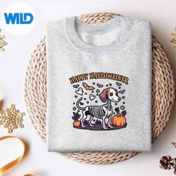 HappyDachshundHalloweenHappyHalloweinerDogsLoversweater