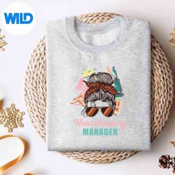 HousekeepingManagerHomeCleaningHotelHousemaidHouseworksweater