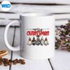 HowdyChristmasCowgirlXmasTreeCoquetteBowGirlsmug