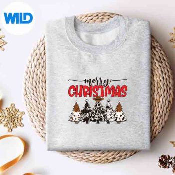 HowdyChristmasCowgirlXmasTreeCoquetteBowGirlssweater