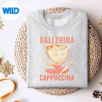 ItalianBrainrotBallerinaCappuccinaBrainRotMemesweater