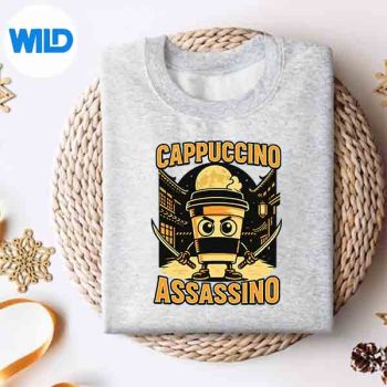 ItalianBrainrotCappuccinoAssassinoBrainRotMemesweater