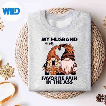 MyHusbandIsMyFavoritePainInTheAssGnomessweater