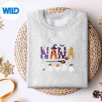 NanaHalloweenBooGhostHorrorCostumeFamilyPartysweater