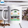 OnMyWurstBehaviorGermanOktoberfestDrinkingmug