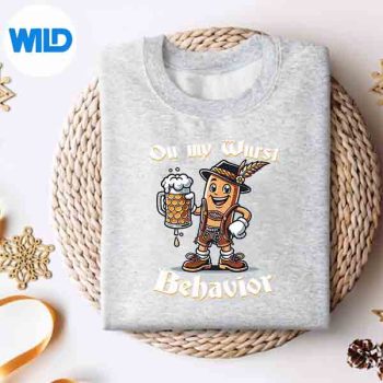 OnMyWurstBehaviorOktoberfestCostumeGermansweater 1