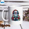 Santa Playing Video Game Gamer Merry Christmas Pajamas Silhouette SVG PNG Cut File 9 SantaPlayingVideoGameGamerMerryChristmasPajamasmug