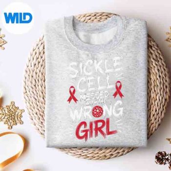 SickleCellAwarenessVintagesweater