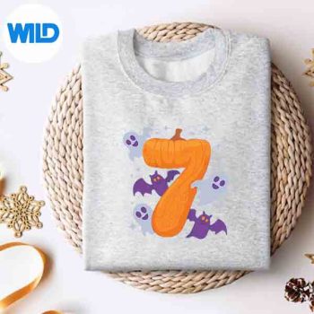 SixSevenMeme67HalloweenCostumeCouplesweater