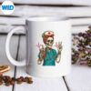 SkeletonNurseCoffeeLoverHalloweenmug