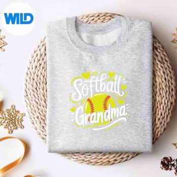 SoftballGrandmaVintagesweater