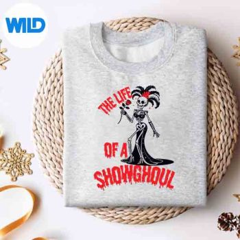 TheLifeOfAShowghoulSkeletonHalloweensweater