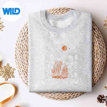 TheyreBurningAllTheWitchesSpookyWitchHappyHalloweensweater