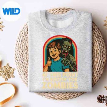 Zombie Halloween Vintage SVG PNG Cut File 5 ZombieHalloweenVintagesweater