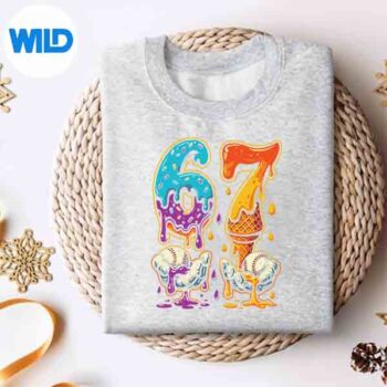 6 7 Six Seven Baseball Drip Gen Z Alpha Meme Slang SVG PNG 5 67SixSevenBaseballDripGenZAlphaMemeSlangsweater