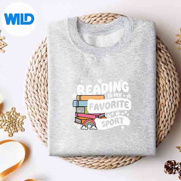 Books Lover Reading Is My Favorite Sport Bookworm Book Vector Design 2 Books Lover Reading Is My Favorite Sport Bookworm Book Vector Design - Image 2