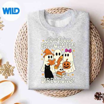 HalloweenAreYouFallOWeenDirectionsTeacherGhostsweater