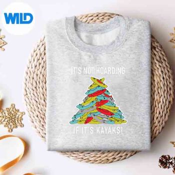 KayakHoardingKayakerHoarderPilingKayaksKayakingsweater