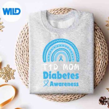MomDiabetesAwarenessType1Diabetessweater