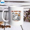 NurseAllAboutFallPreventionHalloweenPhysicalTherapymug