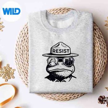 PortlandFrogCityArtPortlandFrogProtestsweater