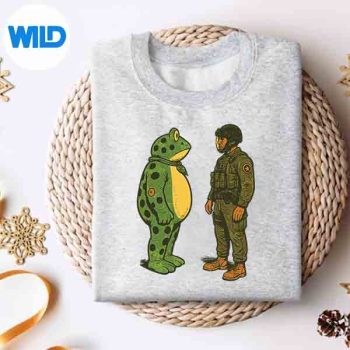 Portland Frog Protest Vintage Cut File - WildSvg