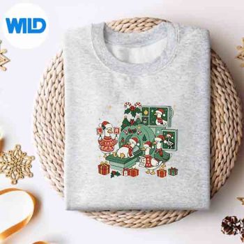 RadiologyGooseCtScanNurseChristmasXrayTechnicianCutesweater