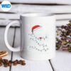 RadiologyYouPoseWeExposeSkeletonGingerbreadChristmasmug