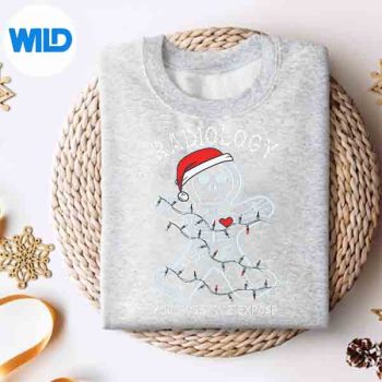 RadiologyYouPoseWeExposeSkeletonGingerbreadChristmassweater