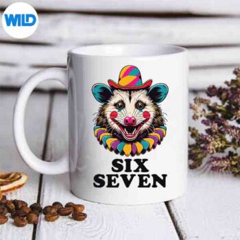 67MemeGenAlphaSlangSixSevenOpossumMemesmug