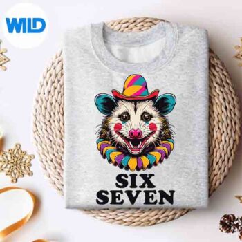 67MemeGenAlphaSlangSixSevenOpossumMemessweater