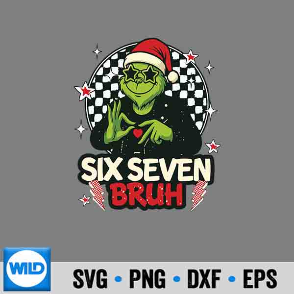 67 Meme Humor 67 Six Seven Christmas Design for Cricut 1 67 Meme Humor 67 Six Seven Christmas Design for Cricut