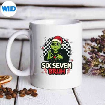 67 Meme Humor 67 Six Seven Christmas Design for Cricut 6 67MemeHumor67SixSevenChristmasmug