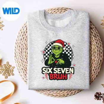 67 Meme Humor 67 Six Seven Christmas Design for Cricut 5 67MemeHumor67SixSevenChristmassweater
